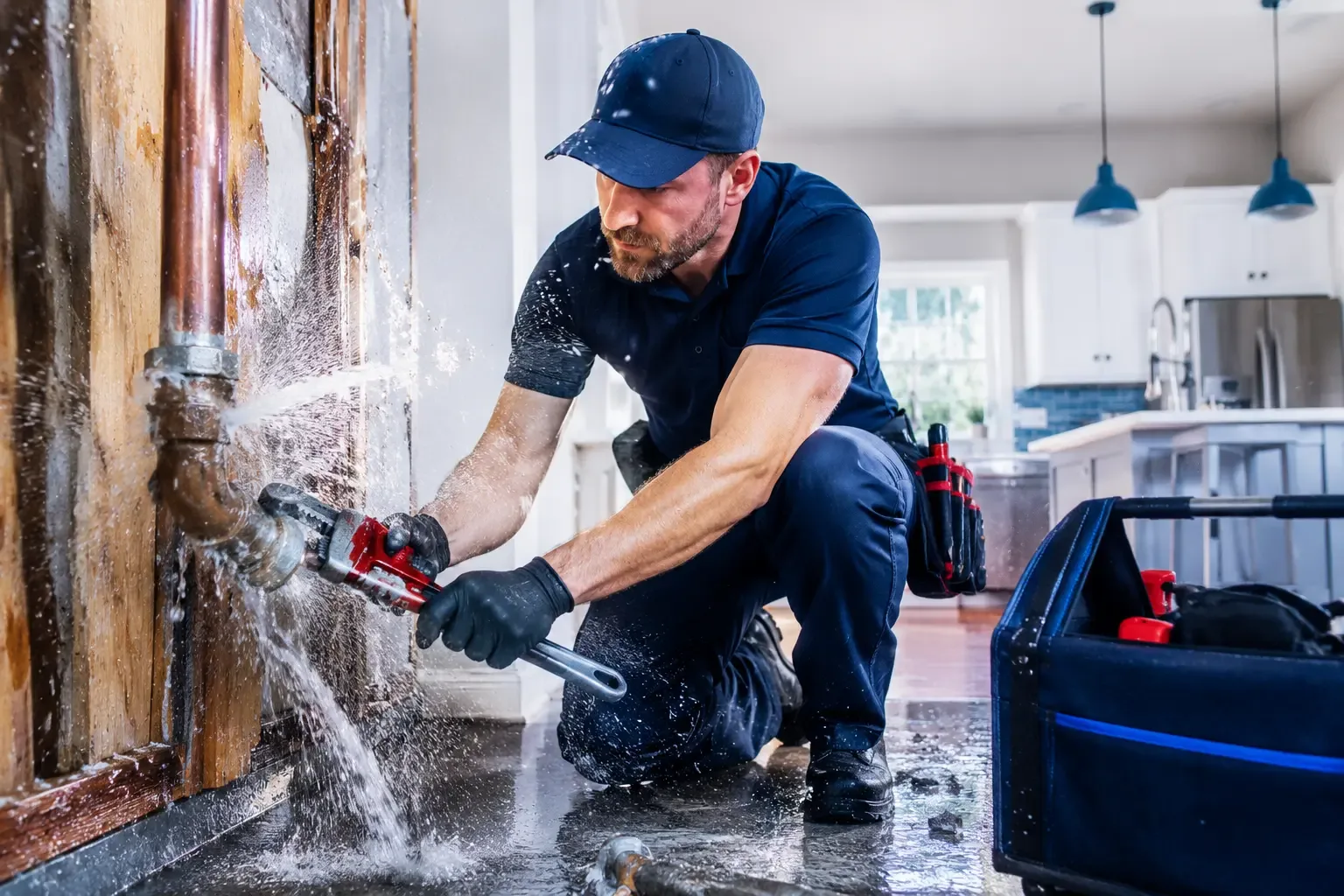 Local emergency pipe repair professionals in Guion, AR