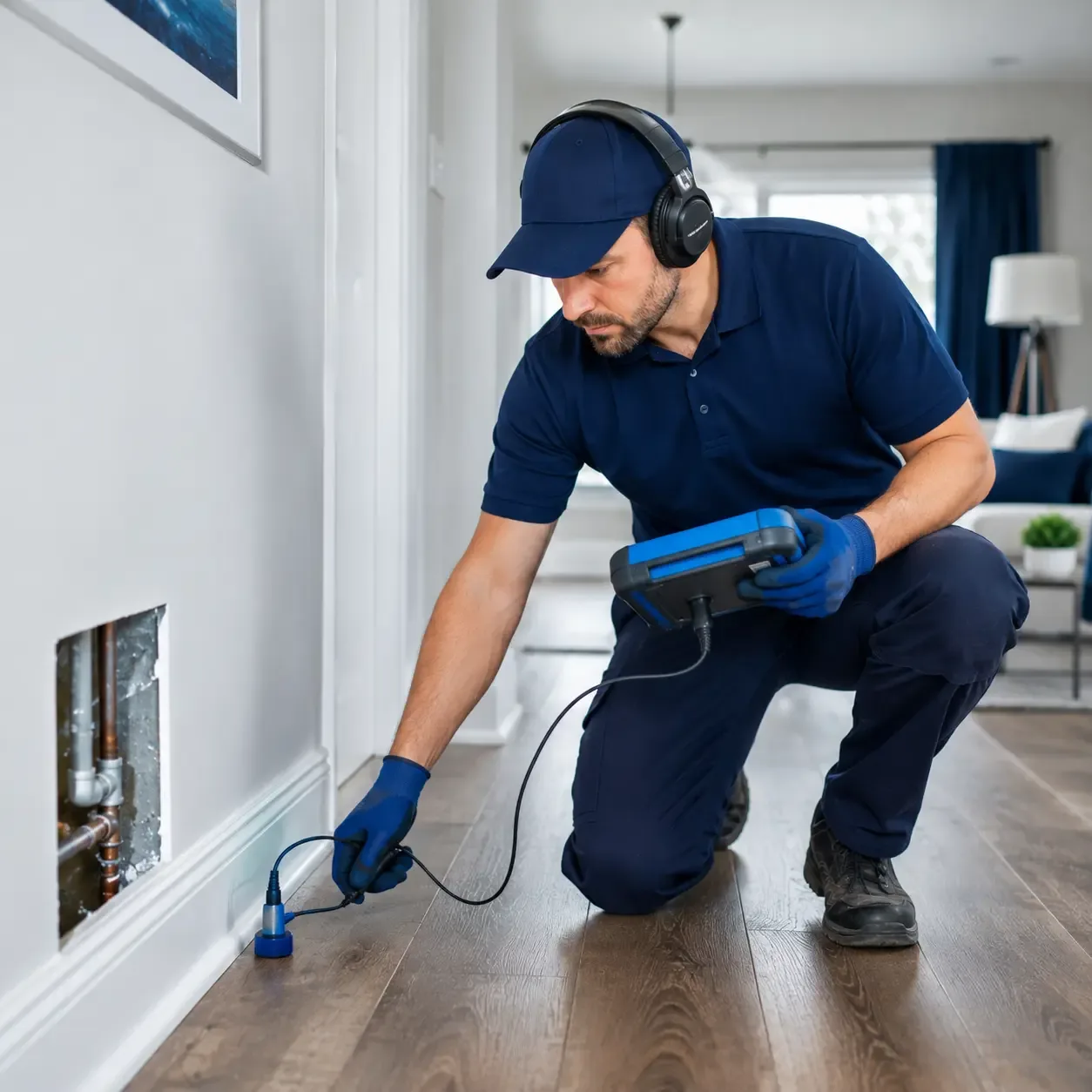 Emergency plumbing professionals serving Guion, AR